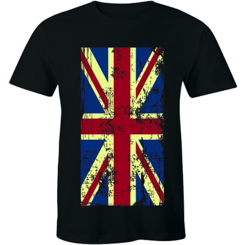 Union Jack Flag - Great Britain United T-shirt Tee